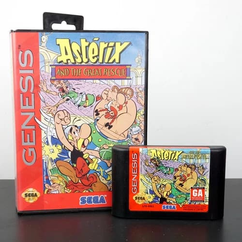Asterix and the Great Rescue (Sega Genesis, 1993) Tested!