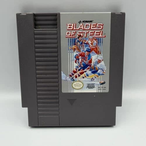 Blades of Steel (Nintendo Entertainment System, 1988) - TESTED