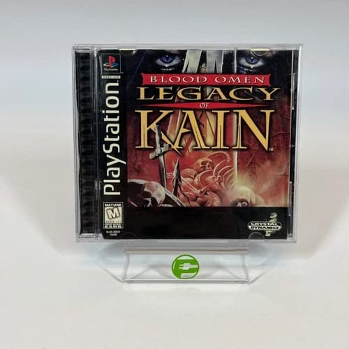 Blood Omen: Legacy of Kain (Sony PlayStation 1 PS1, 1996)