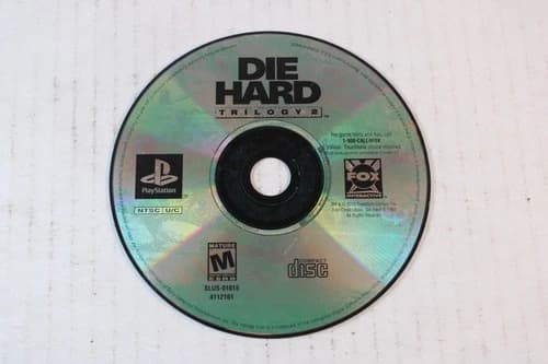 Die Hard Trilogy 2: Viva Las Vegas (Sony PlayStation 1, 2000, PS1) Disc Only
