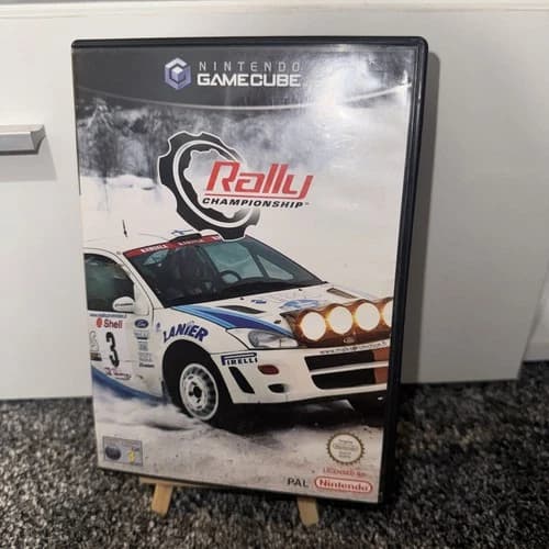 Rally Championship GameCube Game Complete With Manual