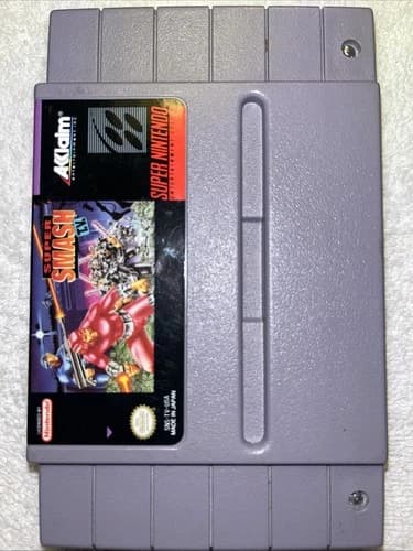 Super Smash T.V. (Super Nintendo Entertainment System, 1992)