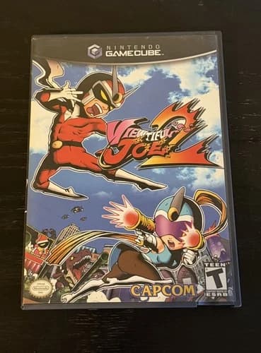 Viewtiful Joe 2 (Nintendo GameCube, 2004) Complete