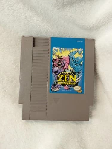 Zen: Intergalactic Ninja (Nintendo NES, 1993)