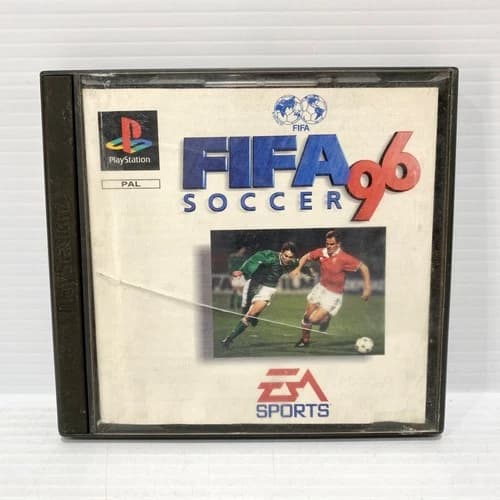 FIFA 96 - PS1 - Tested & Working - Free Postage