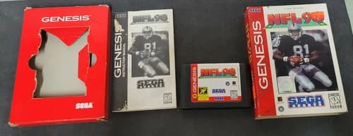 NFL 98 (Sega Genesis, 1997)
