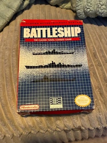 Battleship (Nintendo Entertainment System, 1993)