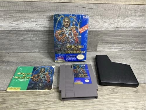 Bandit Kings of Ancient China (Nintendo Entertainment System, 1991) CIB