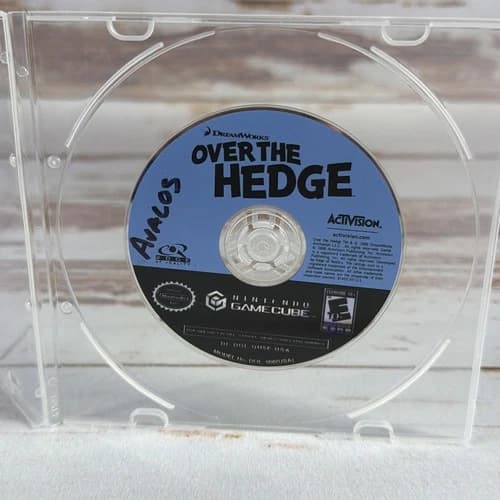 Over the Hedge Nintendo GameCube 2006 Disc Only