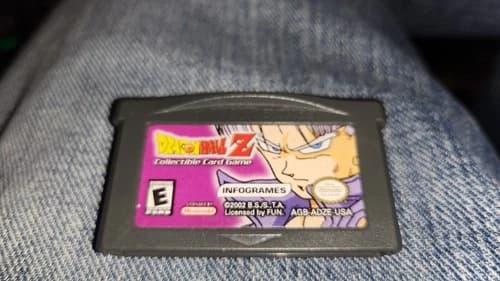 Dragon Ball Z: Collectible Card Game (Nintendo GameBoy Advance GBA) Cart Only