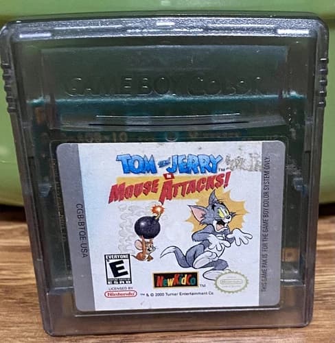 Tom and Jerry in Mouse Attacks Nintendo Game Boy Color