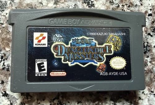 Yu-Gi-Oh DungeonDice Monsters (Nintendo Game Boy Advance) Cartridge only