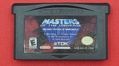 Masters of the Universe He-man: Power of Grayskull (Gameboy Advance GBA, 2002)