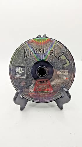 PlayStation 1 PS1 Kings Field II 2 (Ascii, 1996) *DISK ONLY, TESTED, Working*