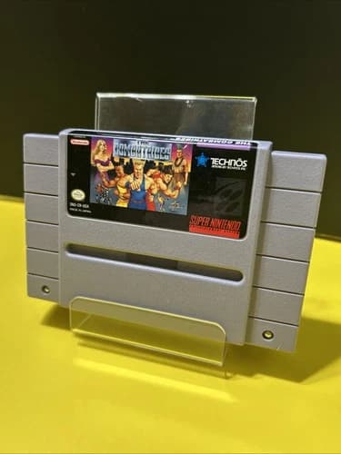 The Combatribes (Super Nintendo Entertainment System, 1993) Authentic