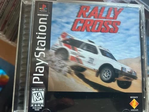 Rally Cross (Sony PlayStation 1, 1997) PS1 CIB Complete Free shipping