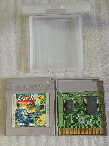 The Punisher: The Ultimate Payback! Nintendo Gameboy 1991 Authentic Tested See