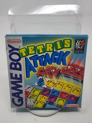 Game Boy Tetris Attack COMPLETE w/ Box and Manuals (1996)