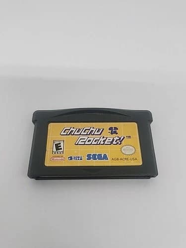 ChuChu Rocket Nintendo Game Boy Advance GBA Cartridge Only Tested