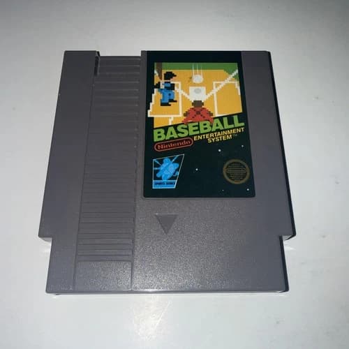Baseball Nintendo NES Game Excellent Condition