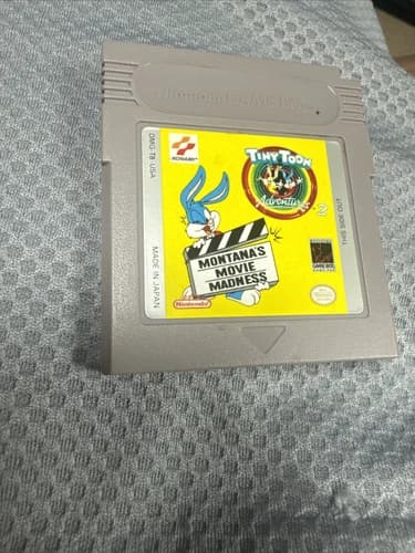 Tiny Toon Adventures 2: Montana's Movie Madness (Nintendo Game Boy, 1993) Tested