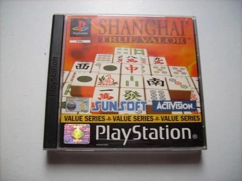 Shanghai True Valor PS1 Playstation 1