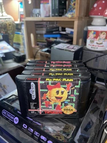 Ms Pac-Man Sega Genesis Cart Only