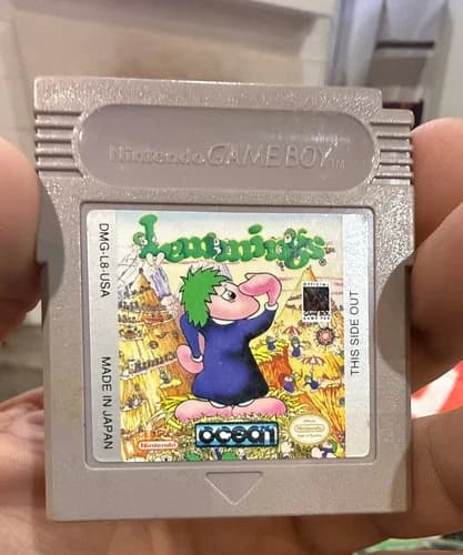 Lemmings - Nintendo Game Boy