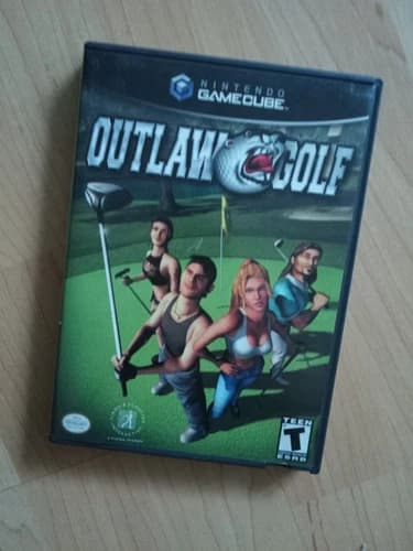 Nintendo GameCube Outlaw Golf