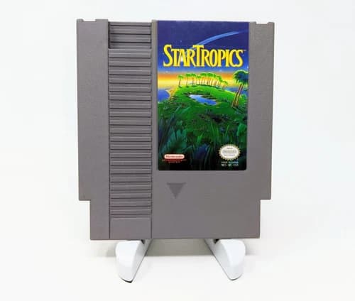 Startropics (Nintendo NES, 1990) Tested