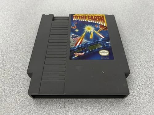 To the Earth - Nintendo Entertainment System