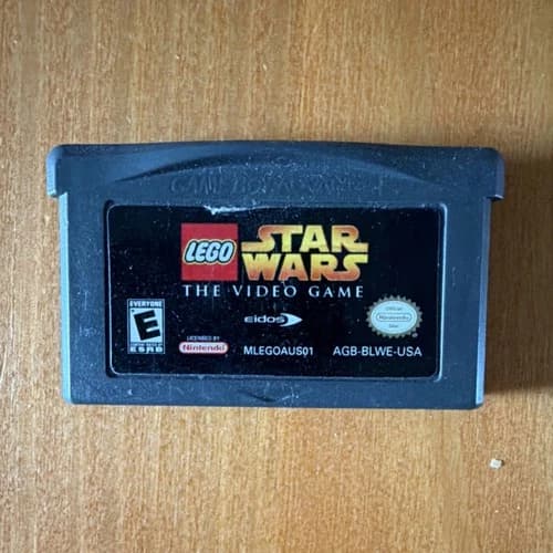 Eidos Interactive LEGO Star Wars The Video Game Nintendo Game Boy Advance E NTS…