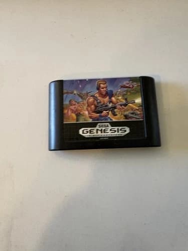 Mercs Sega Genesis CAPCOM AUTHENTIC! *GAME ONLY ! TESTED ! SHIPS FREE