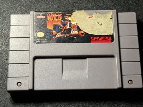 Chester Cheetah Wild Wild Quest - Authentic Super Nintendo Game SNES - Tested