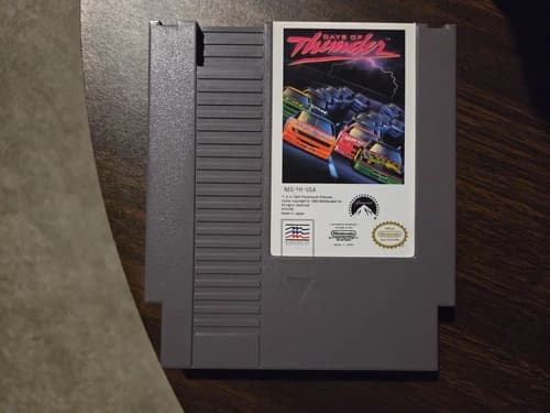 Days of Thunder (Nintendo Entertainment System, 1990) NES