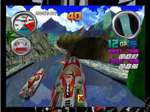 Hydro Thunder - Nintendo N64 Game