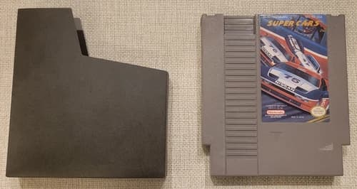 Super Cars for NES (Nintendo Entertainment System, 1991)