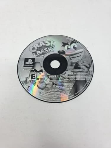 Crash Bash PlayStation 1 PS1 Greatest Hits Disc Only Loose Disc Tested