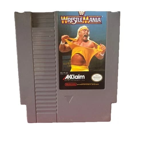 WWF WrestleMania (Nintendo Entertainment System, 1988)
