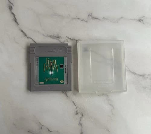 Final Fantasy Adventure (Nintendo Game Boy, 1991) Authentic & Tested - Saves
