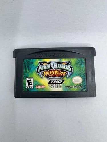 Power Rangers Wild Force (Gameboy Advance) [Cartridge Only] Tested Working