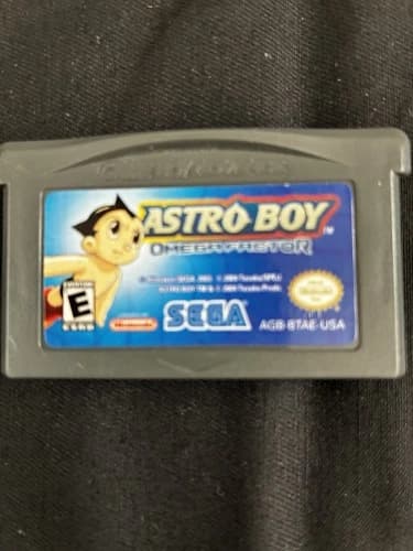 Astro Boy: Omega Factor (Nintendo Game Boy Advance, 2004) Authentic Working