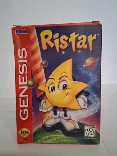 Ristar (Sega Genesis) - Complete - Very Nice