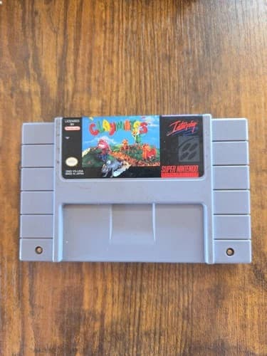 Claymates (Super Nintendo SNES)