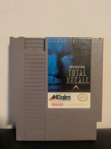 Total Recall (Nintendo Entertainment System, 1990)
