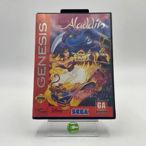 Aladdin (Sega Genesis, 1993)
