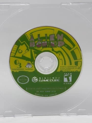 Alien Hominid (Nintendo GameCube, 2004) disc only TESTED