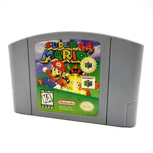 Super Mario 64 Nintendo 64 N64 Authentic Cart Only TESTED