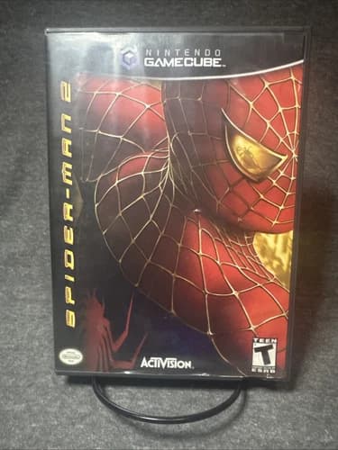 Spider-Man 2 Nintendo GameCube CIB 3