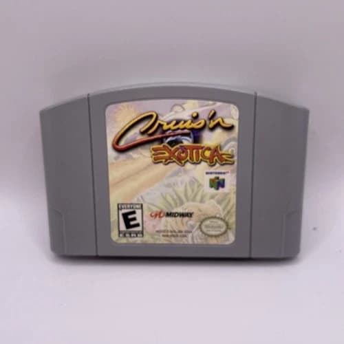Cruis’n Exotica Nintendo 64 N64 - Authentic Very Good Condition - TESTED